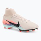 Scarpe da calcio uomo Nike United Mercurial Superfly 10 Academy FG/MG silt red/racer blue