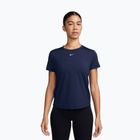 Maglietta da allenamento da donna Nike One Classic Dri-Fit mezzanotte marina/bianco