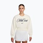 Felpa donna Nike Court Collection French Terry Crew Neck sail/midnight navy