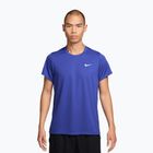 Maglia da tennis uomo Nike Court Dri-Fit Victory lapis blue/white