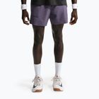Pantaloncini da tennis da uomo Nike Court Advantage Dri-Fit 6" dark raisin/white