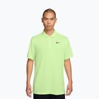 Polo da tennis uomo Nike Court Dri-Fit Polo Solid light liquid lime/black