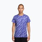 Maglia da tennis uomo Nike Court Dri-Fit Victory Print lapis blue/white