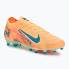 Scarpe da calcio uomo Nike Zoom Vapor 16 Elite Kylian Mbappe AG-Pro melon tint/igloo/neo turquoise