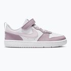 Scarpe per bambini Nike Court Borough Low Recraft white/plum fog/white/venice