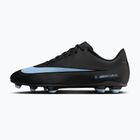 Scarpe da calcio uomo Nike Mercurial Superfly 10 Club FG/MG nero/blu ghiaccio