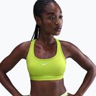 Reggiseno sportivo Nike Swoosh Light Support cyber/white