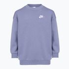 Felpa bambino Nike Sportswear Club Fleece world indigo/white