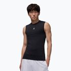Maglia termica da uomo Nike Jordan Sport Dri-FIT black/white