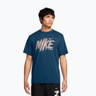 Maglietta da uomo Nike Hyverse Dri-Fit UV Top blue force/still red