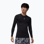 Felpa termica uomo Jordan Sport black/white