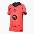 Maglia da calcio junior Nike FC Barcelona 2025/26 Stadium Third Jr bright mango/midnight navy/midnight navy