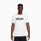 T-shirt uomo Nike Dri-Fit Winning white/black