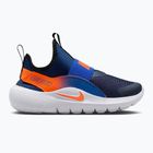 Nike Flex Runner 4, scarpe da bambino, mezzanotte marina, arancione totale e game royal