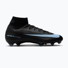 Scarpe da calcio uomo Nike Mercurial Superfly 10 Pro FG nero/blu ghiaccio