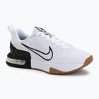 Scarpe da allenamento uomo Nike Air Max Alpha Trainer 6 white/black/gum medium brown/white