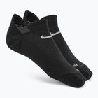 Calzini Nike Running No-Show Wool black/dark smoke grey/light smoke grey