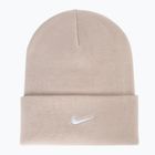Berretto invernale Nike Peak Swoosh Beanie slit red/white
