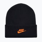 Berretto invernale bambino Nike Peak black/safety orange