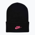 Berretto invernale Nike Peak Futura Beanie black/pinksicle
