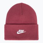 Berretto invernale Nike Peak Futura Beanie sweet beet/white