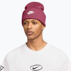 Czapka zimowa Nike Peak Futura Beanie sweet beet/white