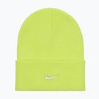 Berretto invernale Nike Peak Swoosh Beanie cyber/white