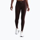 Leggings da donna Nike One High-Waisted burgundy crush