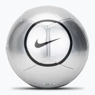 Pallone da calcio Nike Academy T90 Metallic '26 metallic silver/black/black taglia 4