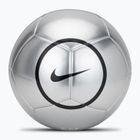 Pallone da calcio Nike Academy T90 Metallic '26 metallic silver/black/black taglia 5
