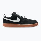 Scarpe da uomo Nike Court Vision Low FL black/gum med brown/white
