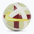Pallone da calcio Nike Maestro olive aura/team red/chalk/light liquid lime taglia 4