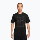 T-shirt uomo Nike Court Heritage black