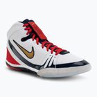 Scarpe da boxe Nike Freek SE white/metallic gold/college navy