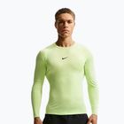 Maglia a maniche lunghe da allenamento da uomo Nike Pro Dri-Fit Tight Fitness light liquid lime/black