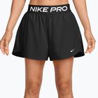 Pantaloncini sportivi donna Nike Pro Dri-Fit Mid-Rise Brief-Lined 3" black/white
