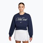 Felpa donna Nike Court Collection French Terry Crew Neck midnight navy/sail