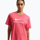 Maglia da allenamento donna Nike Pro Dri-Fit Loose sea coral/white