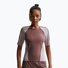 Maglia da running donna Nike Swift Dri-Fit tattoo/light violet ore