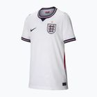 Maglietta da calcio per bambini Nike England 2026 Stadium Home white/speed red/obsidian/obsidian