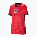 Maglietta da calcio per bambini Nike England 2026 Stadium Away speed red/obsidian/white/obsidian