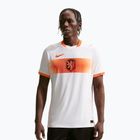Maglietta da calcio da uomo Nike Netherlands 2026/27 Away Match white/hyper crimson/black