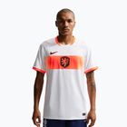 Maglietta da calcio da uomo Nike Netherlands 2026 Stadium Away white/hyper crimson/black