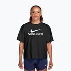 T-shirt donna da allenamento Nike Pro Dri-Fit Loose black/white