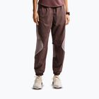 Pantaloni da running donna Nike Swift UV Repel Mid-Rise tattoo/light violet ore