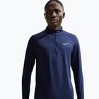 Bluza do biegania męska Nike Stride 1/4 Zip Dri-Fit midnight navy