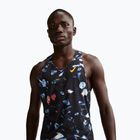 Canotta da running uomo Nike AeroSwift Dri-Fit ADV Singlet black/laser orange