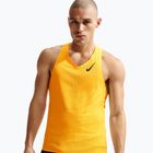 Maglia running uomo Nike AeroSwift Dri-Fit ADV laser orange/black