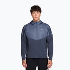 Giacca running uomo Nike Miler Repel Winterized thunder blue