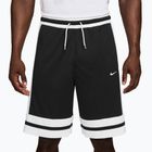 Pantaloncini da basket uomo Nike Dri-Fit Game Classic 10" black/white/black/white